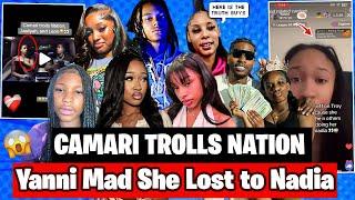 Yanni Goes Off on Troy After She Lost to Nadia! CJ & Camari Troll Nation, Leon & Jaaliyah