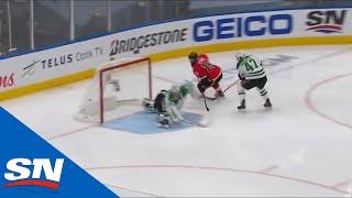 Tobias Rieder Snipes One Past Anton Khudobin For The Short-Handed Goal