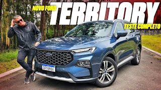 Ford Territory 2024 - ANDA BEM? BEBE MUITO? MELHOR QUE JEEP COMPASS E COMMANDER? SAIBA TUDO AQUI!