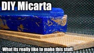 How To Make Micarta | A DIY guide to what its really like to make this stuff