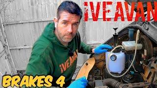 Bleeding The ABS Brake System Made Simple!   | Iveco Daily Campervan |