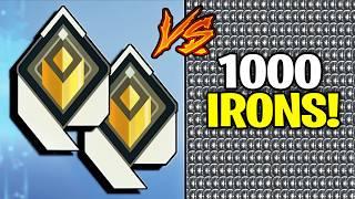 2 Radiant's VS 1000 Iron Players! - (Literally)