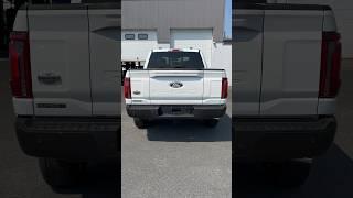 Pro Access Tailgate on 2024 Ford F150