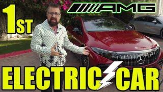 MERCEDES 1ST AMG ELECTRIC CAR - THE AMG EQS