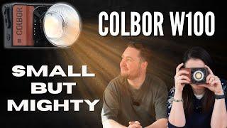 Colbor W100 Light - A Tiny Powerhouse! 100 WATTS in a small package!