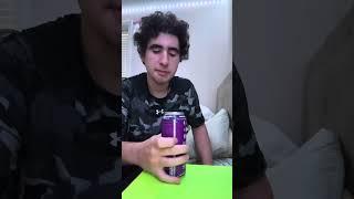 Welch’s Grape Ghost Energy Drink Review