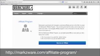 Affiliate Program from Markzware for Graphic Design Software