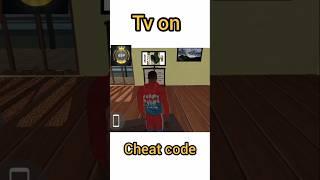 Tv on cheat code in indian bike driving 3d #shorts #indianbikesdriving3d