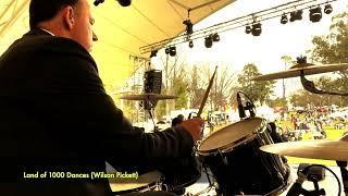 Rob Crispe "Drum Cam" Part 1 (The Iconics, Floriade Festival, October 2022)