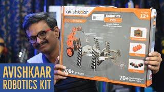 Avishkaar ER Series Pro Robotics Kit