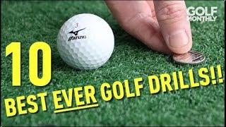 10 Best Golf Drills... EVER!! Golf Monthly