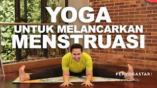 Yoga untuk melancarkan menstruasi - Yoga with Penyogastar