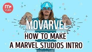 How to make a Marvel Studios Intro - Movavi Vlog tutorial