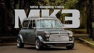 1969 Morris Mini dengan Ban Accelera 13-Inch - Keindahan Klasik dengan Kenyamanan Modern