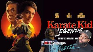 Karate Kid Legends | Trailer  Reaction