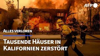 Feuer in Kalifornien: "Unsere Träume sind zu Asche geworden" | AFP