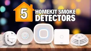 5 Best Apple Homekit Smoke Detectors in 2024