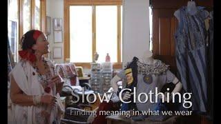 Jane Milburn on Slow Clothing