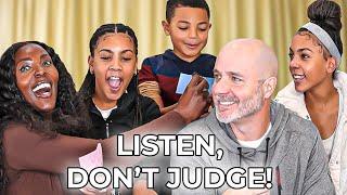 We Listen But Don't Judge