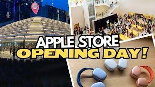 THE FIRST EVER APPLE STORE IN MALAYSIA ||  APPLE THE EXCHANGE TRX