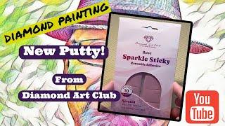 Diamond Painting - New Diamond Painting Putty From Diamond Art Club!