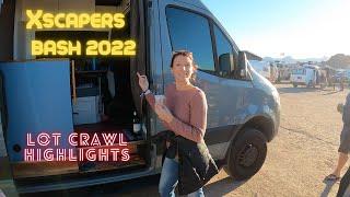 Xscapers Bash 2022 / Lot Crawl / #Escapees