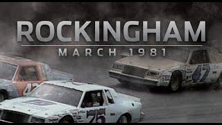 1981 Carolina 500 from Rockingham | NASCAR Classic Full Race Replay