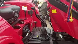 2019 Mahindra 4540 4w/d  w/loader and backhoe