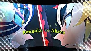 Rengoku vs Akaza || Demon slayer || [ AMV / EDIT ] 4k!