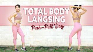 DAY 11 - TOTAL BODY LANGSING pake DUMBBELL - push pull day