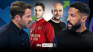 Will Arsenal deny Man City four PL titles in a row?   | Redknapp and Clichy predict PL winners