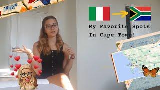 My Favorite Spots in Cape Town!