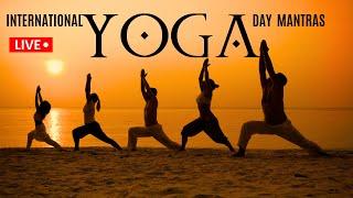  LIVE  International Yoga Day Mantras