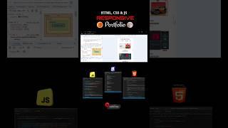 Responsive #portfolio #webdesign #webdevelopment #responsivewebdesign #html #css#javascript#frontend