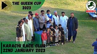 KRC | THE QUEEN CUP 2023 | 5th Race of 22nd January 2023