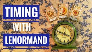 Timing with Lenormand