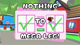 I traded from nothing to MEGA LEGENDARY! (roblox trading video!)
