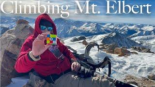 Climbing the Tallest Mountain in Colorado - Mt. Elbert