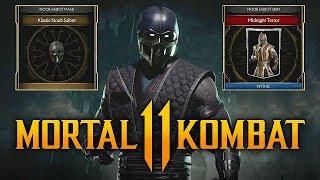 MORTAL KOMBAT 11 - How To Unlock Noob Saibot "Klassic Mask" Gear EASILY! (Timed Krypt Event)