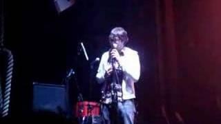 Jonah Ray and Darren Mabee (man man dude) at Webster Hall