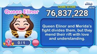 Disney Emoji Blitz QUEEN ELINOR (L1) - Merida - Exclusive Story - v55