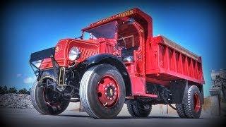 1929 Mack AK Chain Drive Dump Truck