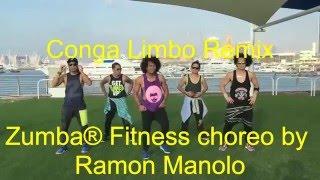 Conga Limbo Remix Zumba® Fitness Choreo by Manolo Ramon