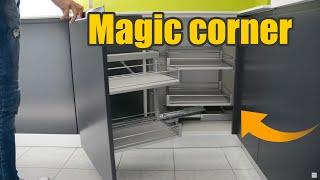 Sistem pentru corpul de colt - Magic Corner | Ghise Design