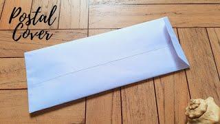 How to Make Postal Covers|DIY Envelope|CookCrafterina