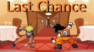 Friday Night Funkin' - Last Chance But It's Naruto Vs Goku (My Cover) FNF MODS