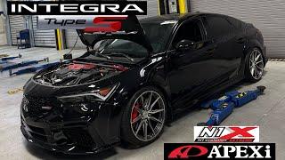 2024 Acura Integra Type-S // A'PEXi N1-X Catback Valved Exhaust & Full Teardown (E1)