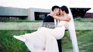 Haley + Andrew's Wedding // Trinity River Audubon Center