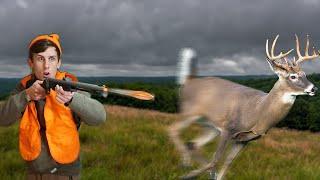 Deer Hunting with Walmart's Cheapest 50 CAL!