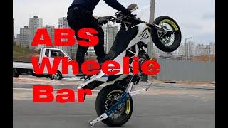 ABS Wheelie Bar training